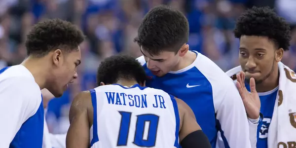 Jordan Scurry, Maurice Watson Jr., Kobe Paras