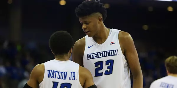 Maurice Watson Jr. and Justin Patton