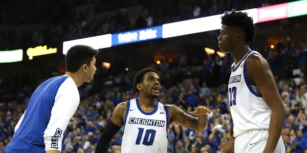 Maurice Watson Jr. and Justin Patton