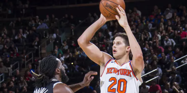 Doug McDermott - NBA New York Knicks