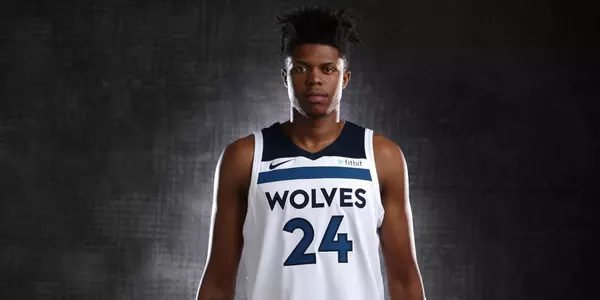 Justin Patton - NBA Minnesota Timberwolves
