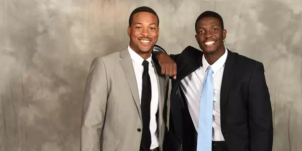 Marcus Foster and Khyri Thomas