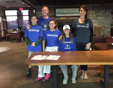 Gabriella O'Connor NLI Signing