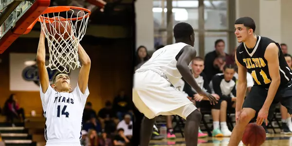 Christian Bishop and Marcus Zegarowski