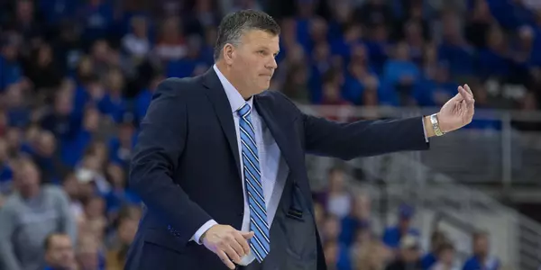 CenturyLink Center Omaha court floor fan
