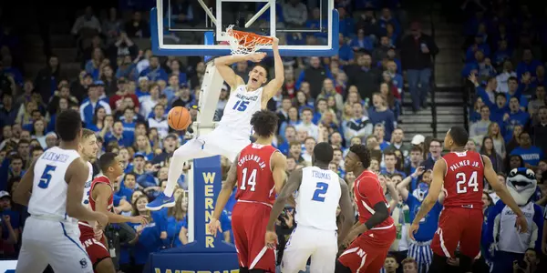 Martin Krampelj dunk