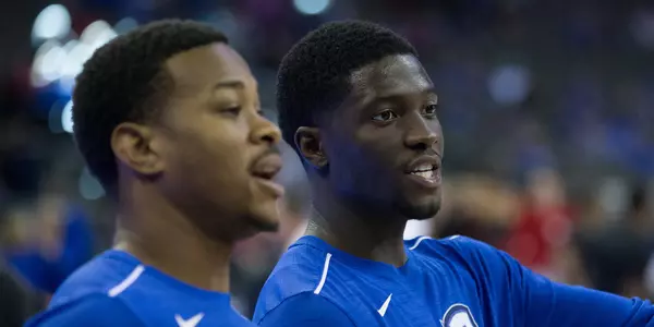 Marcus Foster and Khyri Thomas