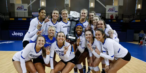2017 BIG EAST Volleyball champions champs title