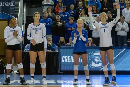 Marysa Wilkinson, Jaali Winters, Brittany Witt and Lydia Dimke