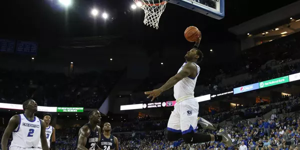 Marcus Foster scored 35 points vs. Georgetown on Sunday.