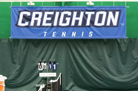Creighton Tennis Banner_Hanscom