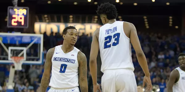 Marcus Foster and Justin Patton