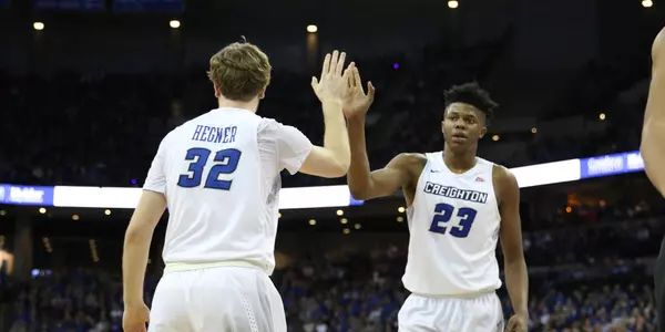 Toby Hegner and Justin Patton