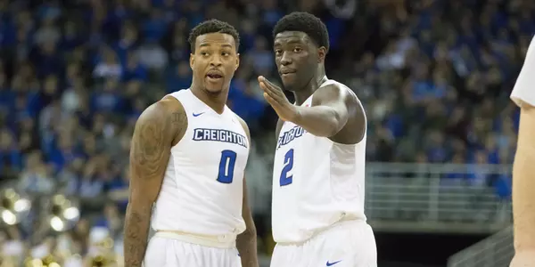Marcus Foster and Khyri Thomas