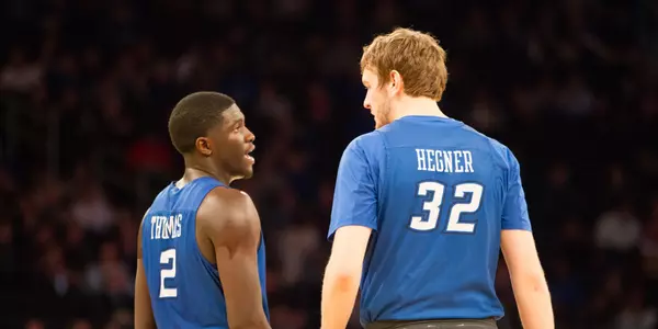 Khyri Thomas and Toby Hegner