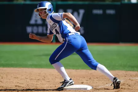 Kristin Fry Fall Softball