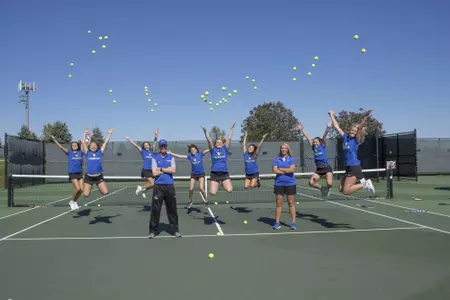 Women's Tennis Jump