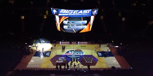 Madison Square Garden floor