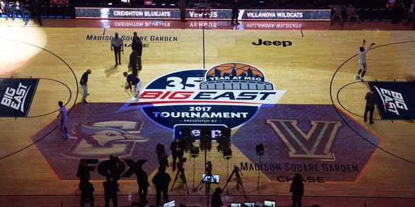 Madison Square Garden floor