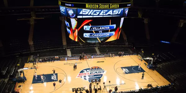 Madison Square Garden floor