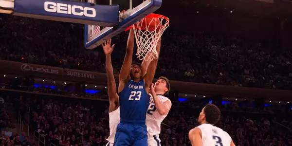 Justin Patton dunk