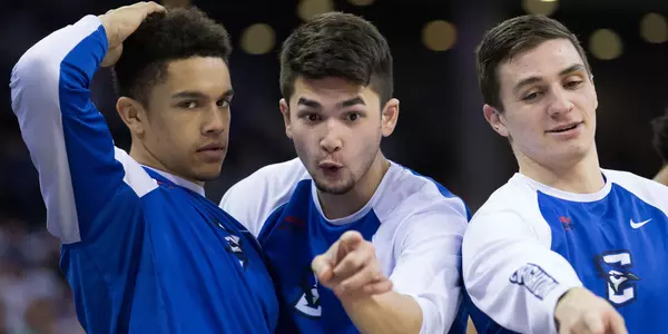 Jordan Scurry, Kobe Paras and Tyler Clement