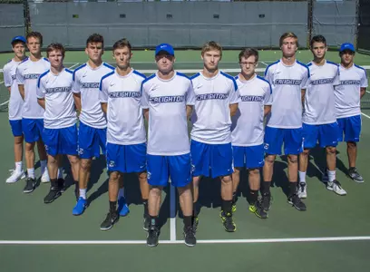 2016-17 Men's Tennis Team