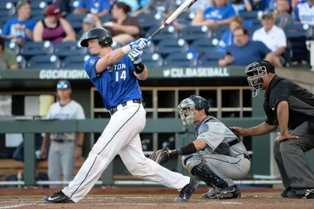 Michael Emodi Home Run BIG EAST Championship