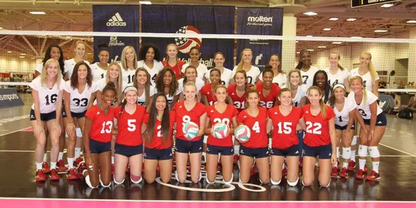 USA Volleyball's CNT-Minneapolis teams
