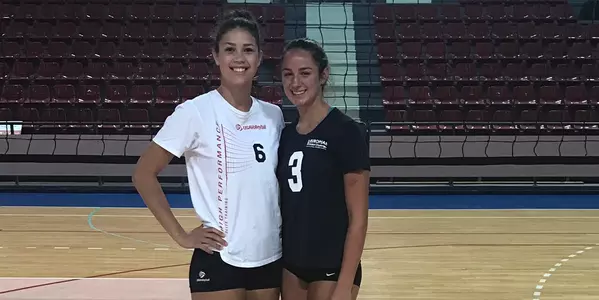 Jaali Winters and Jaclyn Taylor