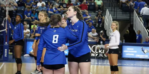 Samantha Bohnet checks in for Megan Ballenger