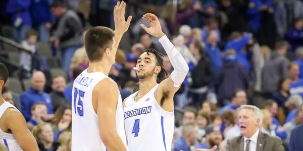 during their Tuesday Jan 9, 2018 NCAA basketball game at the Century Link Center in Omaha, Neb. (Creighton Photo/DaveWeaver)