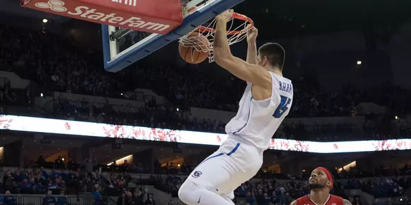 Martin Krampelj dunk