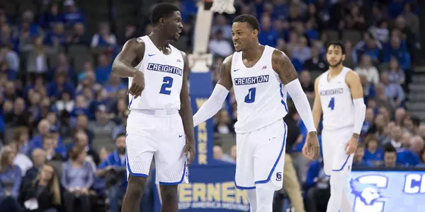 Khyri Thomas and Marcus Foster