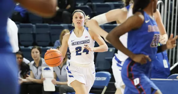 during their Wednesday Jan 10, 2018 NCAA basketball game at the Century Link Center in Omaha, Neb. (Creighton Photo/DaveWeaver)