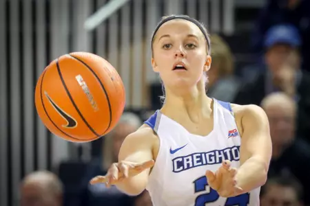 during their Wednesday Jan 10, 2018 NCAA basketball game at the Century Link Center in Omaha, Neb. (Creighton Photo/DaveWeaver)