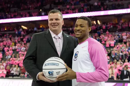 Marcus Foster 1,000 point ball