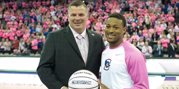 Marcus Foster 1,000 point ball