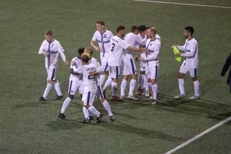 Team Celebration Seton Hall