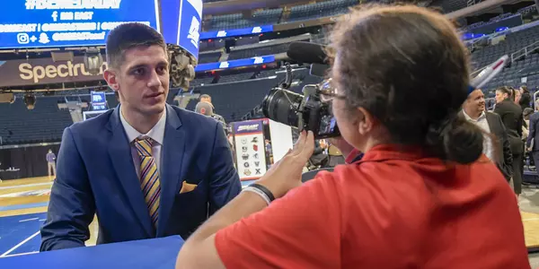 Martin Krampelj interview press