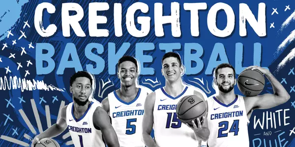 cropped 2018-19 Creighton MBB Media Guide cover