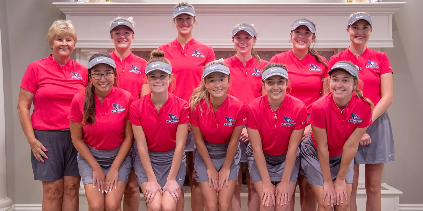2018-19 Creighton Women's Golf Team Photo