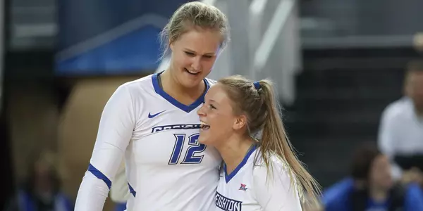 Taryn Kloth and Samantha Bohnet