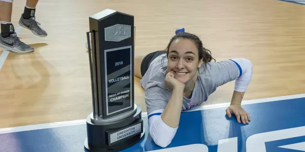 Alexa Roumeliotis trophy