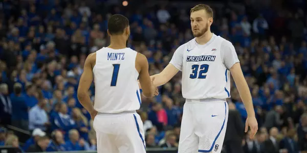 Davion Mintz and Toby Hegner