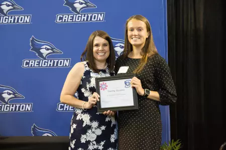 Darby Rosette is honored at the 2017 Leaders for Life Luncheon
