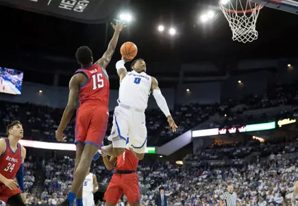 Foster soars for monster slam