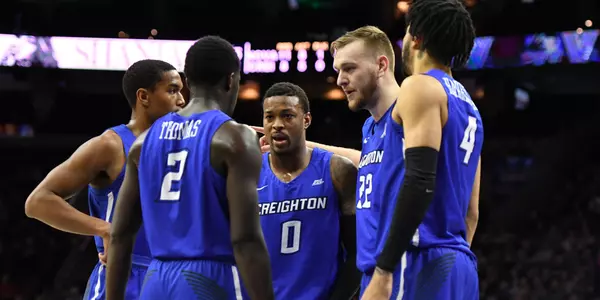 Marcus Foster huddle mbbhuddle