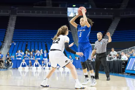 Jaylyn Agnew vs. Iowa