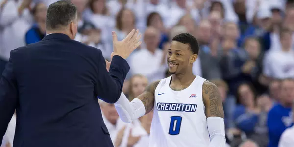Greg McDermott and Marcus Foster